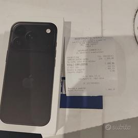 iphone 18 pro 256gb nero