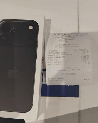 iphone 18 pro 256gb nero