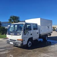 Nissan Cabstar Doppia Cabina Centinato