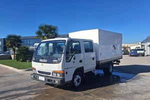Nissan Cabstar Doppia Cabina Centinato
