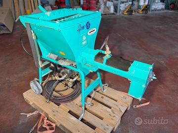 Impastatrice per massetti IMER SPIN 15A Z-CLEAN