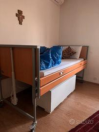 Letto elettrico + materasso