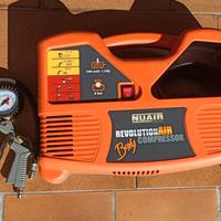 Compressore portatile Nuair Boxy