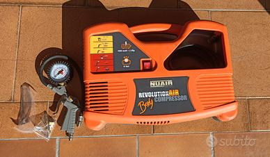 Compressore portatile Nuair Boxy