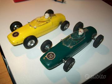 Policar  2 cooper verde e gialla per Luca