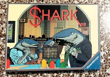 SHARK Ravensburger 1991 - gioco da tavolo vintage