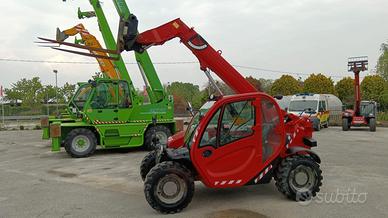 Sollevatori telescopici compatti MANITOU MT625H