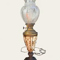 Magnifica Lampada DITMAR n° 8861 – Catalogo 1897
