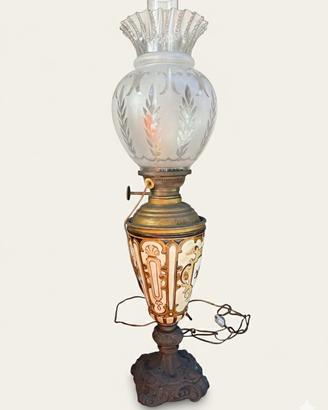 Magnifica Lampada DITMAR n° 8861 – Catalogo 1897