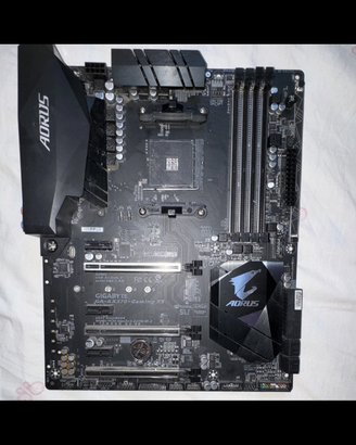 Ryzen 7 3700X + Gigabyte AORUS AX370 Gaming K5 - N