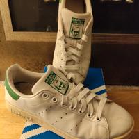 Adidas scarpa pelle uomo Stan Smith 42