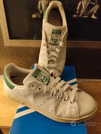 Adidas scarpa pelle uomo Stan Smith 42