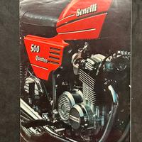 Brochure Benelli 500 quattro