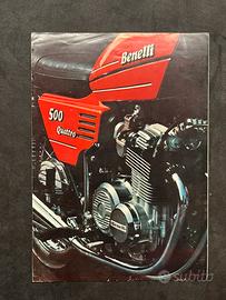 Brochure Benelli 500 quattro