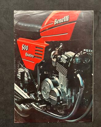 Brochure Benelli 500 quattro