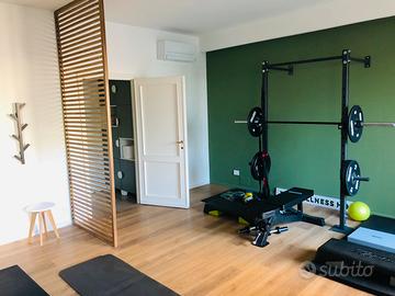 Studio personal training in coworking