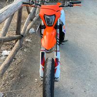 VM 125 KTM SX 2024 motard targata (30h)