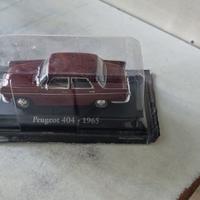 peugeot 404 1965 scala 1.43 