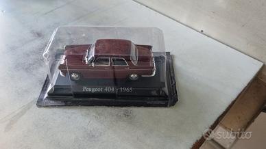 peugeot 404 1965 scala 1.43 