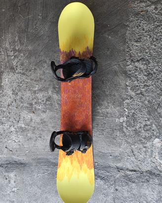 Snowboard Burton Feather 144 + Attacchi Stiletto M