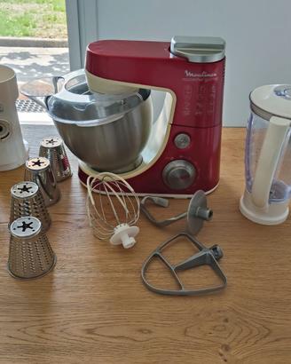 Planetaria Moulinex Masterchef Gourmet