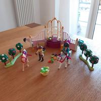 Lezione di equitazione Principessa Playmobil 70450