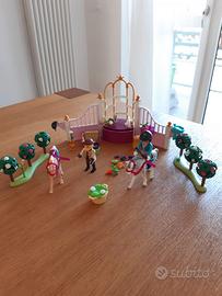 Lezione di equitazione Principessa Playmobil 70450