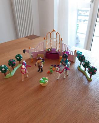 Lezione di equitazione Principessa Playmobil 70450