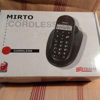 Cordless "mirto"sip nero originale vintage