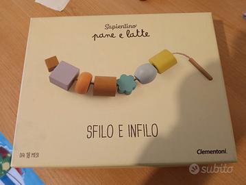 gioco motricità fine mani