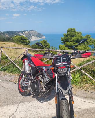 Fantic 125 motard 2018