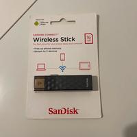Pendrive wireless. Compatibile Apple e Android