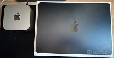 Mac Mini m4  + Macbook air m2