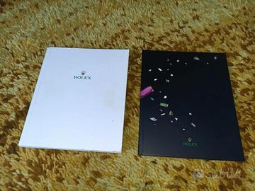Cataloghi Rolex Libri Orologi Originali book
Set 