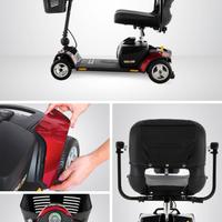 Scooter elettrico smontabile