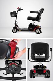 Scooter elettrico smontabile