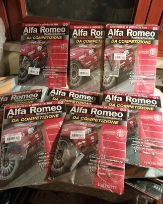 8 Fascicoli Hachette.
Numeri: 86/93