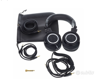 Cuffe Audiotechnica ATH-M50X
