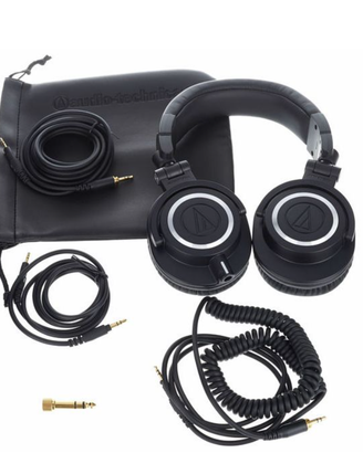 Cuffe Audiotechnica ATH-M50X