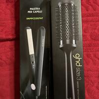 Piastra e spazzola x capelli
