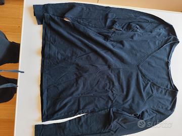 maglie donna cotone maniche lunghe