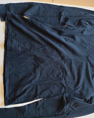 maglie donna cotone maniche lunghe