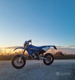 yamaha yz 125 2014 TRIPLA OMOLOGAZIONE