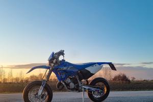 yamaha yz 125 2014 TRIPLA OMOLOGAZIONE