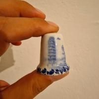 ditale di ceramica souvenir Pisa