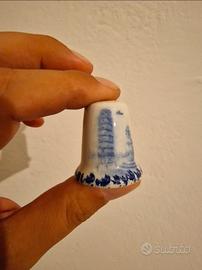 ditale di ceramica souvenir Pisa