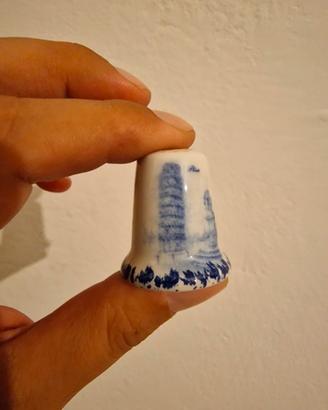 ditale di ceramica souvenir Pisa