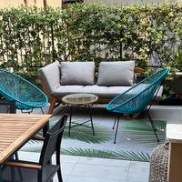 Divanetto da giardino