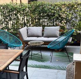 Divanetto da giardino