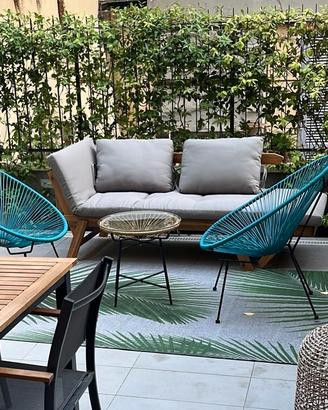 Divanetto da giardino